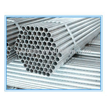 BS1387 erw welded hot dipped galvanized steel pipe